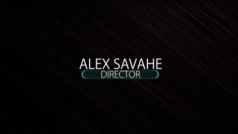 Simple lower thirds Stock After Effects