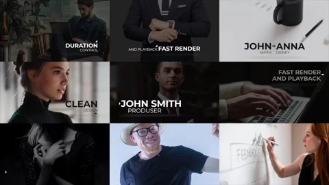Simple Lower Thirds Stock After Effects