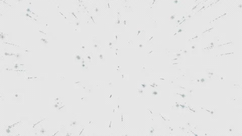 Simple Magic Wand Blue Sparkle Transition On Transparent Background Stock Footage 232507153