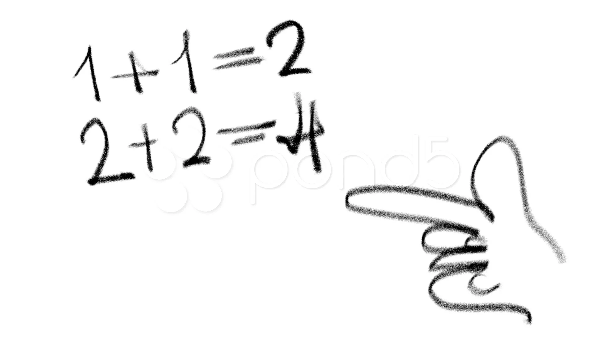 simple math equations clipart