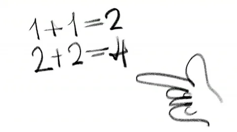 simple math drawings