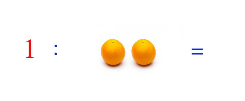 Simple math problems and mathematical and arithmetic calculation Stock Photos