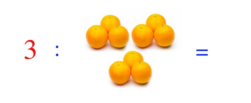 Simple math problems and mathematical and arithmetic calculation Stock Photos