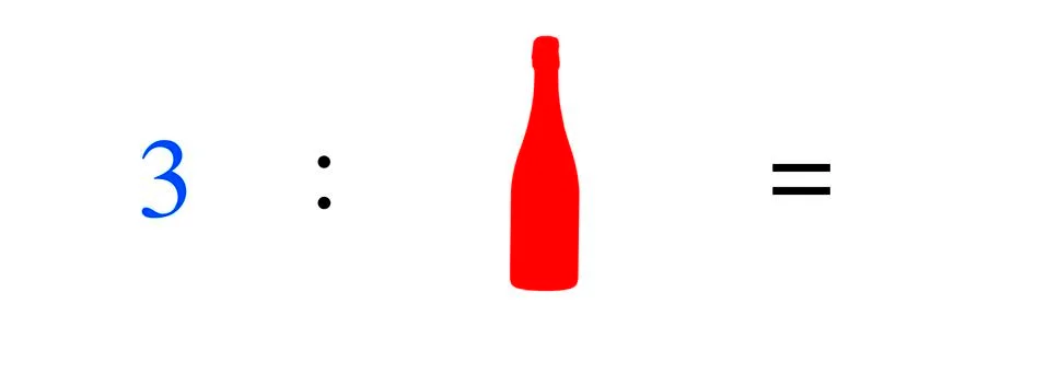 Simple mathematical problems, addition, subtraction, multiplication and divis 스톡 일러스트