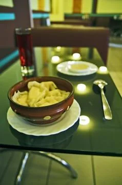 Simple meal Stock Photos