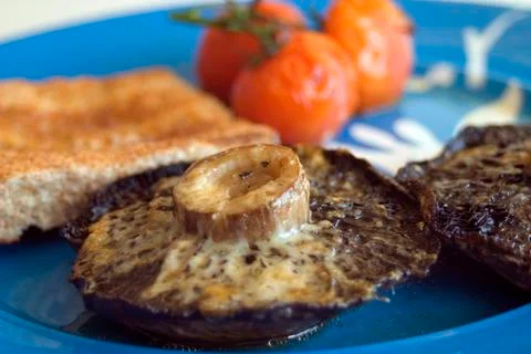 Simple meal Stock Photos