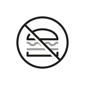 Simple of Meal Related Vector Line Icons. Contains such Icons as Fruit Basket Stock Illustration