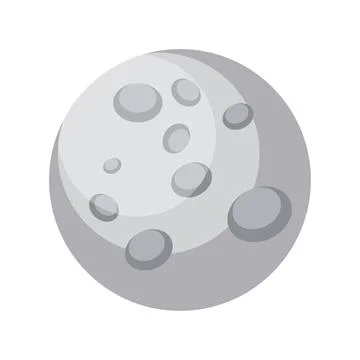 Simple Mercury design vector illustration on white background Simple Mercu... Stock Photos