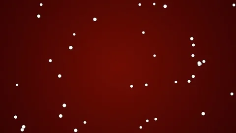 Simple merry christmas background Stock Footage 101853312