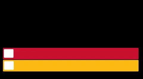 Simple metallic lower third design, cable tv news channel broadcasting news e Stock Illustration