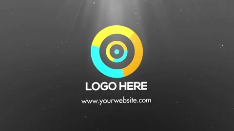 Simple Minimal Flip Logo V2 Stock After Effects