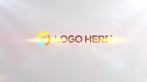 Simple Minimal Logo V2 스톡 After Effects