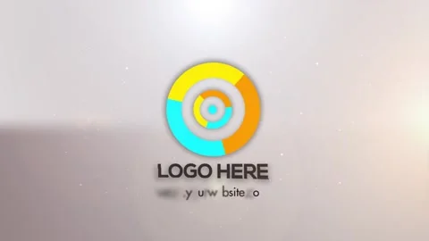 Simple Minimal Slice Logo V1 ~ After Effects #264617187