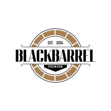 Simple minimalist whiskey logo design, bourbon drink design old retro vinta.. Stock Illustration