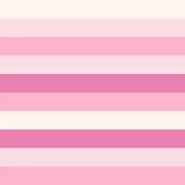 Simple minimalistic background design of pastel shades of pink lines. Seamles Stock Illustration