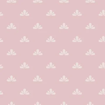 Simple minimalistic seamless patterns. Gentle ornaments with lines, drops, po Stock Illustration