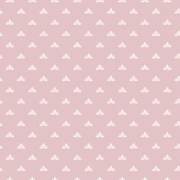 Simple minimalistic seamless patterns. Gentle ornaments with lines, drops, po Stock Illustration