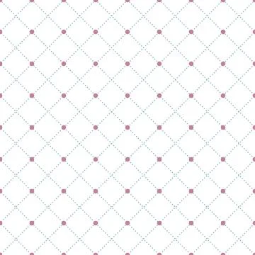 Simple minimalistic seamless patterns. Gentle ornaments with lines, drops, po Stock Illustration
