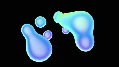 Simple minimalistic transformation. Seamless loop abstract shape Stock Footage 149929900