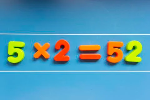 Simple mistake Stock Photos