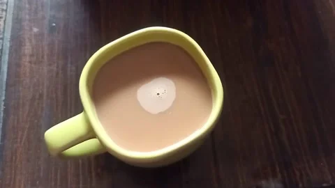 Simple moccacino Stock Footage 219851846