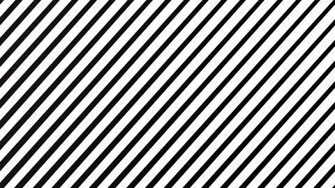 Simple Modern Black and White Diagonal Stripe Pattern Background Design	 Stock Footage 321841606