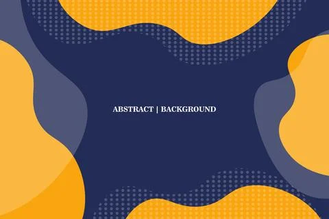 Simple modern curve abstract background 스톡 일러스트