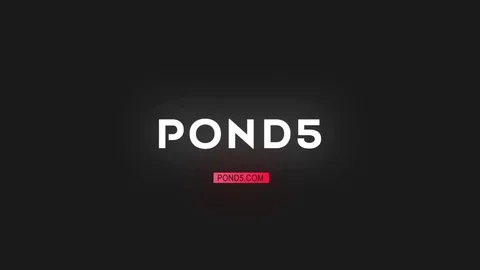 Simple Modern Logo Intro After Effects stock