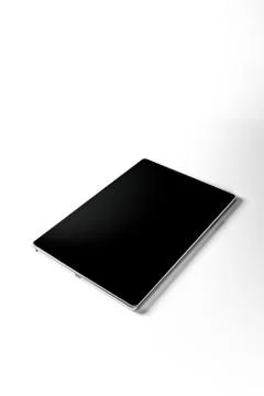 Simple modern tablet isolated on white background Stock Illustration
