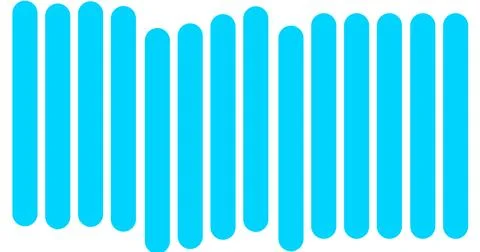 Simple monochromatic solid colored geometric lines moving loop. Corporate s.. イラスト素材