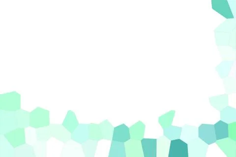 Simple mosaic abstract background Stock Illustration
