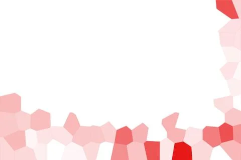 Simple mosaic abstract background Stock Illustration