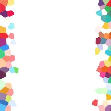 Simple mosaic abstract background イラスト素材