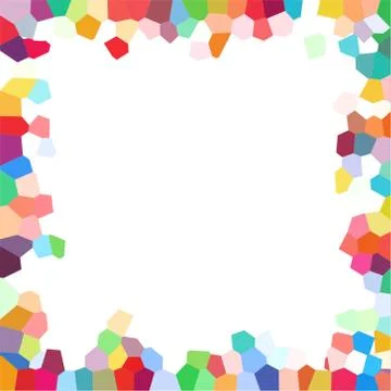 Simple mosaic abstract background イラスト素材