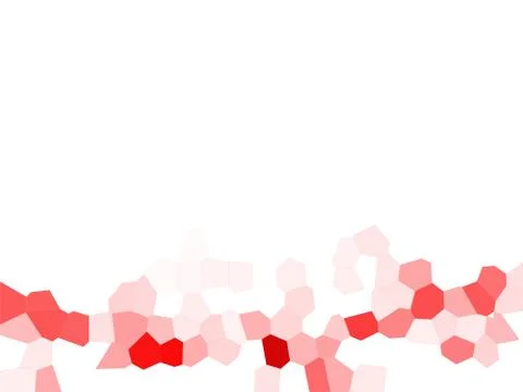 Simple mosaic abstract background Stock Illustration