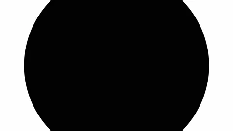 Simple motion round or circle transition. animation background Stock Footage 132132243