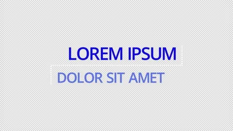 Simple Motion Titles Video stock 162925008