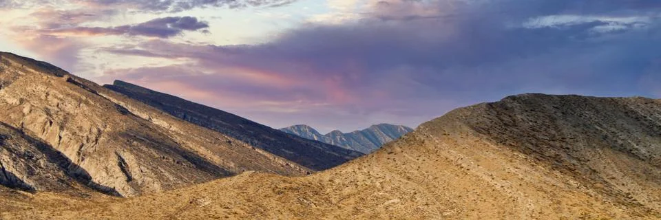 A Simple mountain Stock Photos