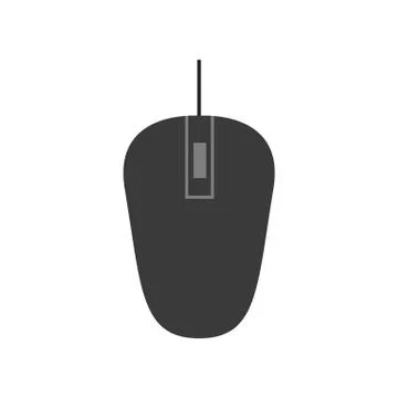 Simple Mouse Device Stock Illustration