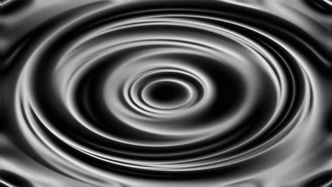 Simple moving circular elements, simple, animation loop video Stock Footage 165100911