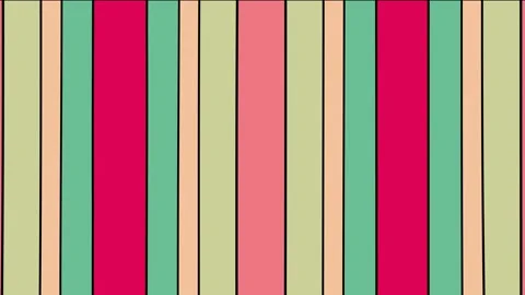 Simple Moving Colored Lines Animation Background Stock Footage 88302129