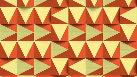 Simple moving composition in abstract style. 3d rendering loop animation 4K UHD Video stock 156476239