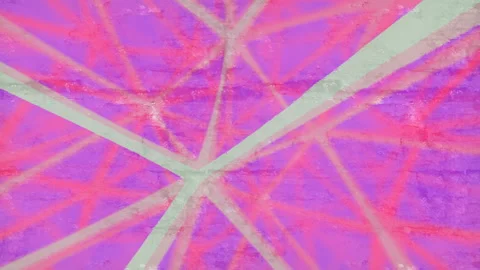 Simple moving geometric pattern. Digital seamless loop animation 3d rendering 4K Stock Footage 203524525