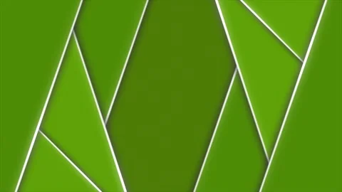 Simple moving gray shapes with glowing and shiny lines luxury background Stock Footage 296044124