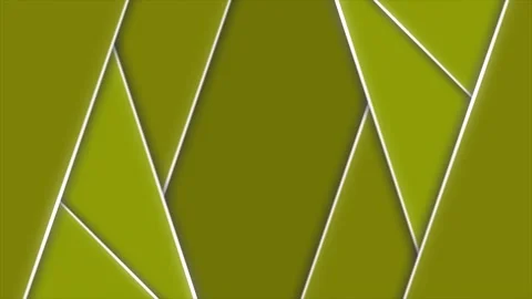 Simple moving gray shapes with glowing and shiny lines luxury background Stock Footage 296044129