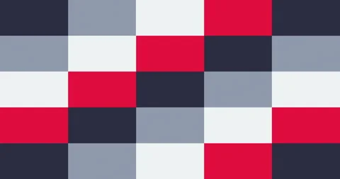 Simple moving squares transition animation. Modern geometric shapes transition Stock Footage 252620070