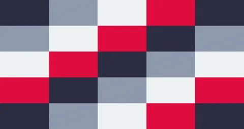 Simple moving squares transition animation. Modern geometric shapes transition Stock Footage 258305038