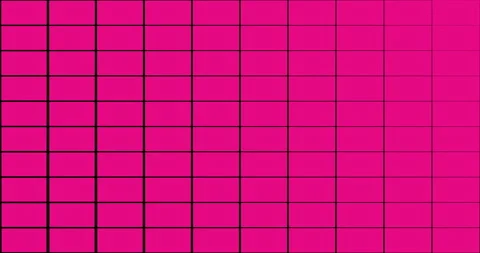 Simple moving squares transition animation. Modern geometric shapes transition Stock Footage 261622344