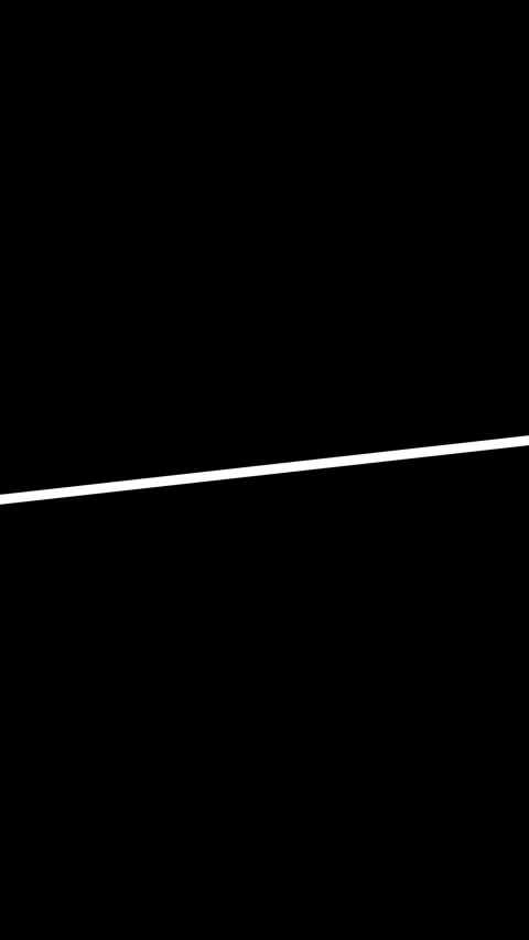 Simple Moving White Line Animation: Vertical Loop 스톡 동영상 279818212