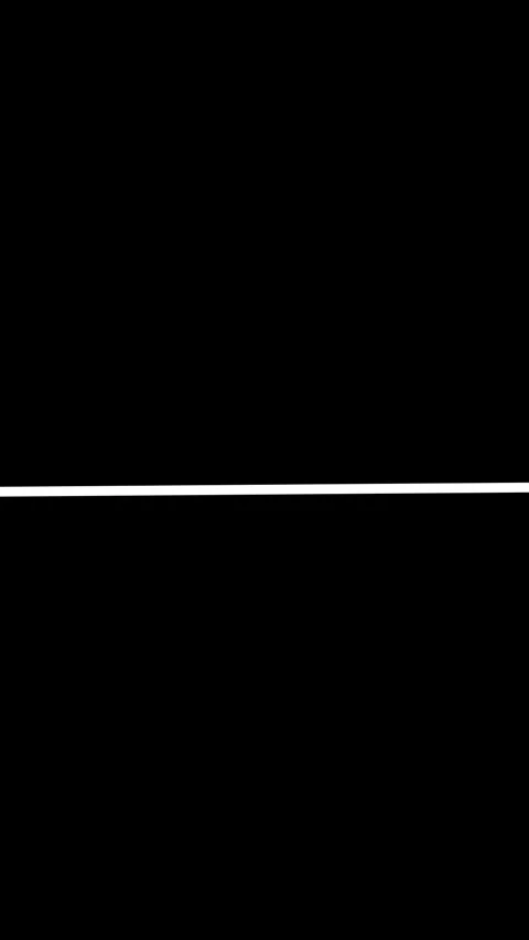 Simple Moving White Line Animation: Vertical Loop 스톡 동영상 279818220